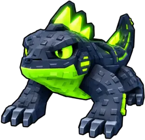 Race Lizard mount