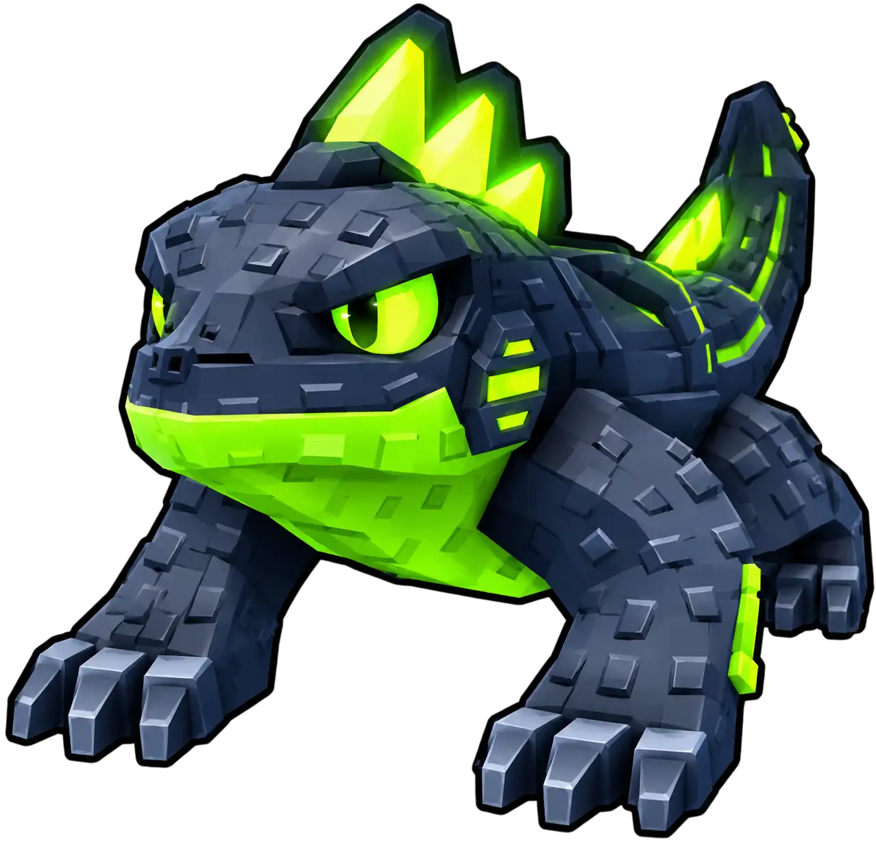 Race Lizard mount