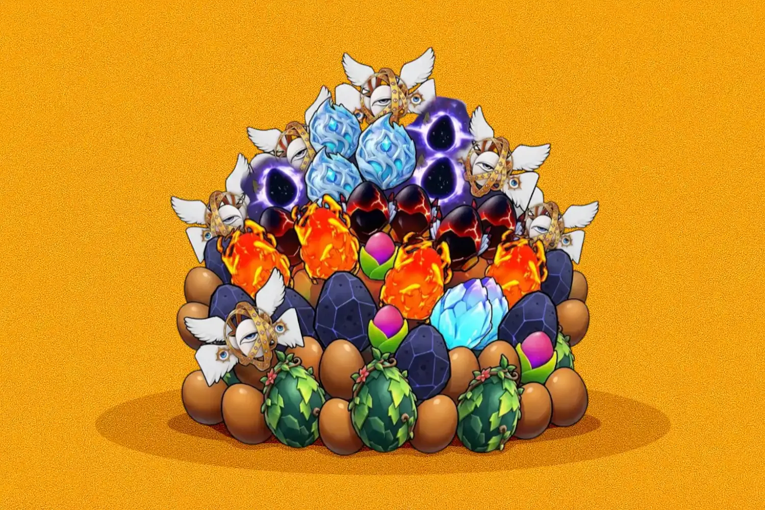 Ride a Pet Eggs List