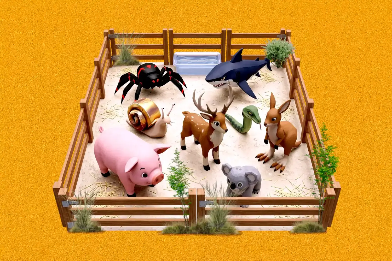 Ride a Pet pets list