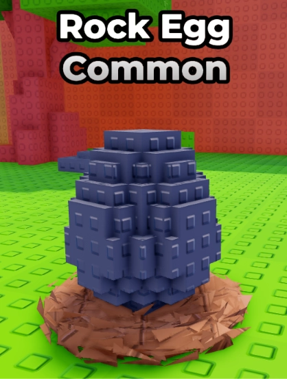 Break and Steal an Egg Rock Egg