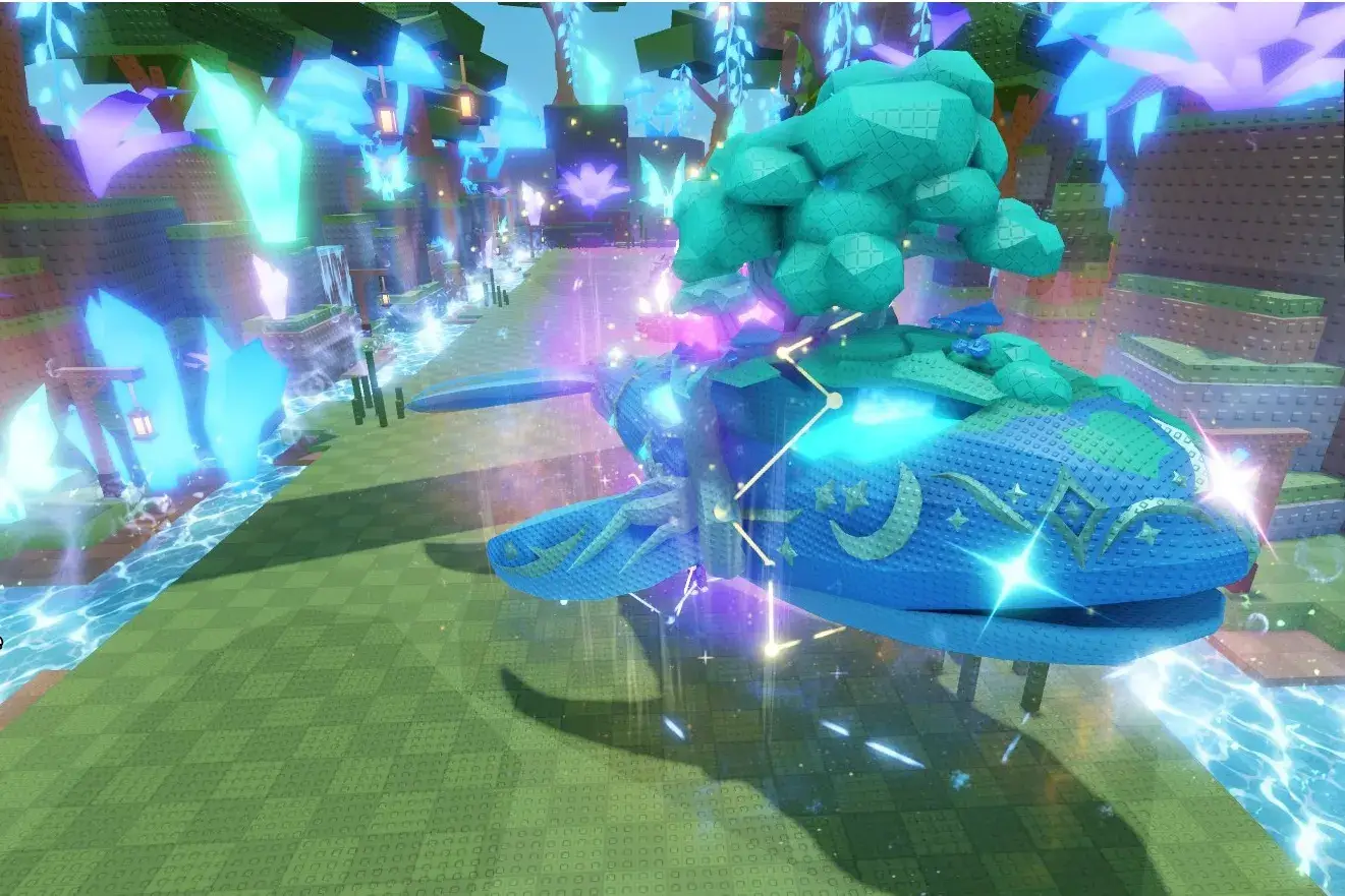 Royal Skywhale pet with Enchanted mutation