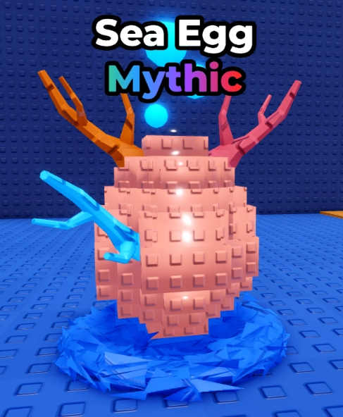 Break and Steal an Egg Sea Egg