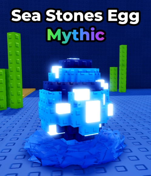 Break and Steal an Egg Sea Stones Egg