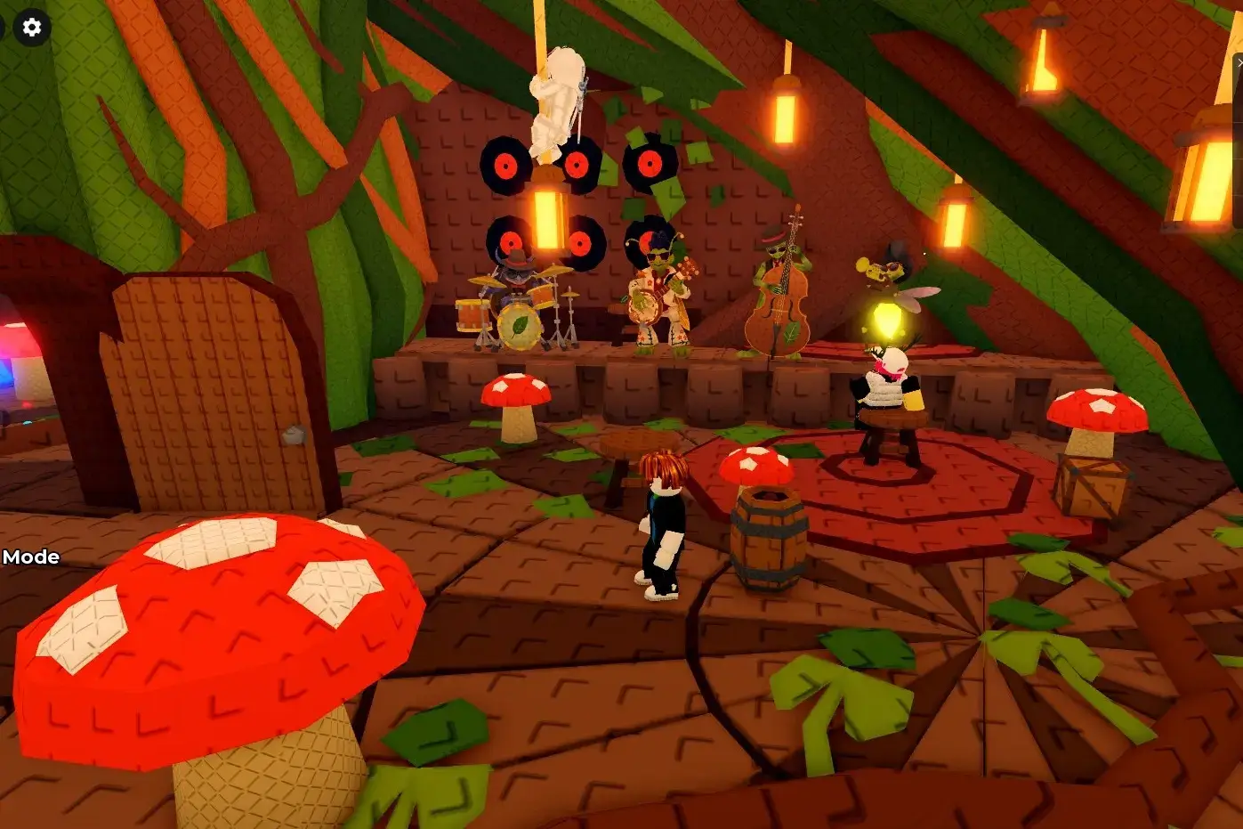 Secret music band