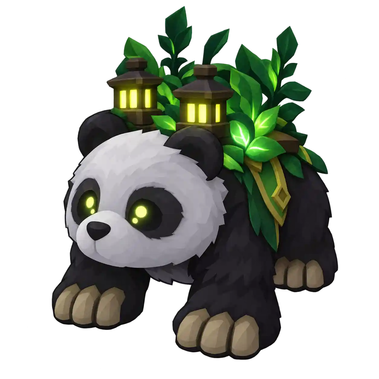 Steal an Egg Spirit Panda