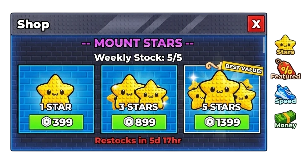 Star Handler merchandise