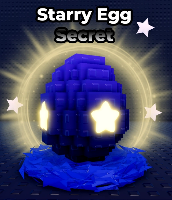 Break and Steal an Egg Starry Egg
