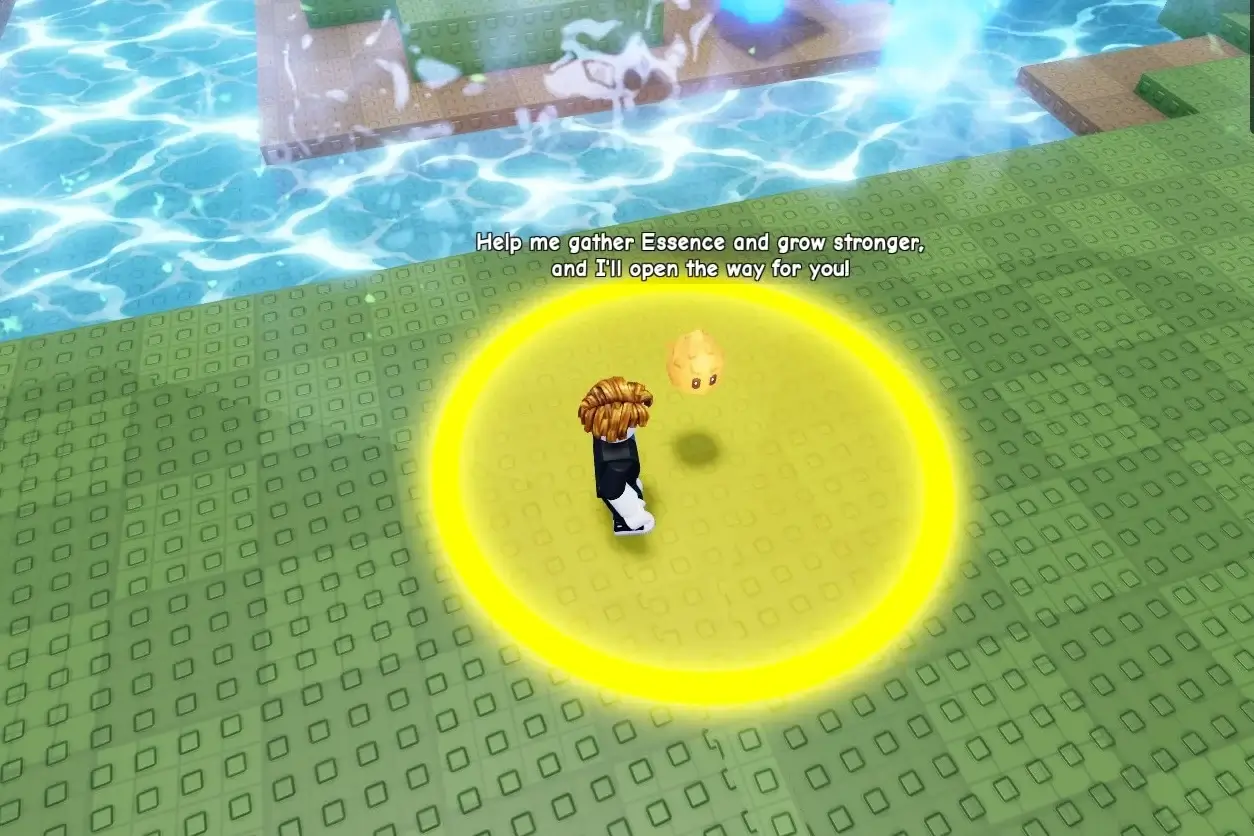 Start of Wisp Quest
