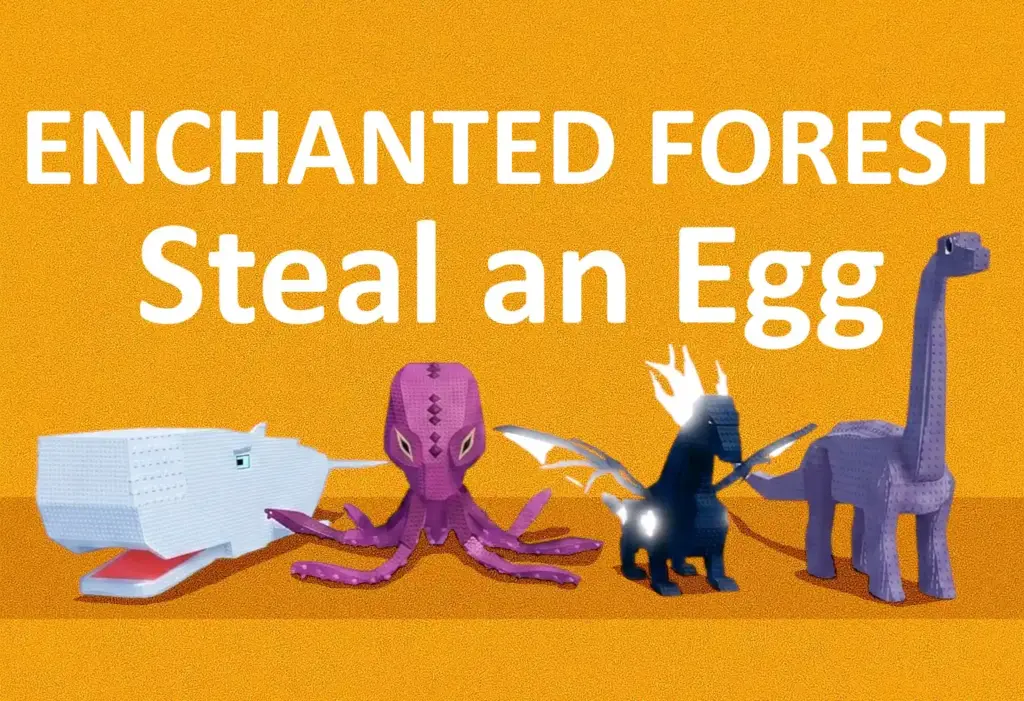 Steal an Egg Enchanted Forest (Update #7): New Biome, Wisp & Butterfly Bloom Event
