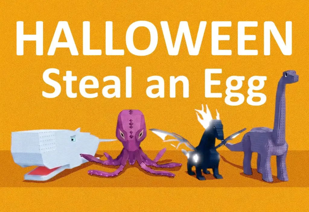 Steal an Egg Halloween Dimension (#Update 9): New Pets, Eggs & Events