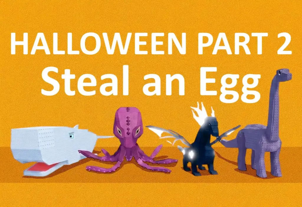 Steal an Egg Halloween Part 2 (#Update 10): Pumpkin Boss, Abandoned Manor & Cursed Monarch