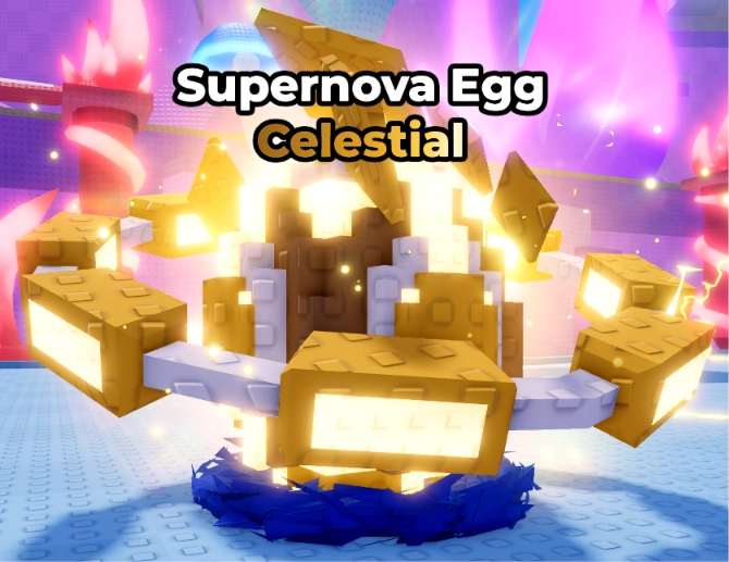 Break and Steal an Egg Supernova Egg