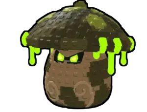 Toadstool egg