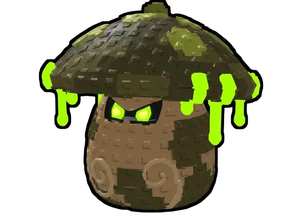 Toadstool egg