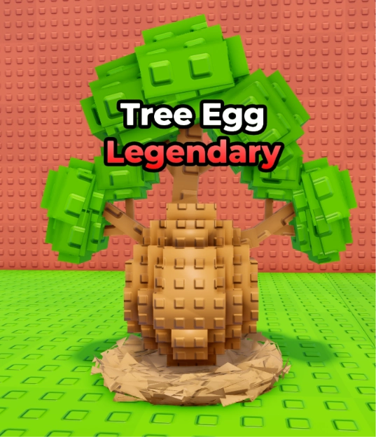 Break and Steal an Egg Tree Egg