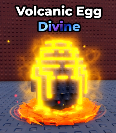 Break and Steal an Egg Volcanic Egg