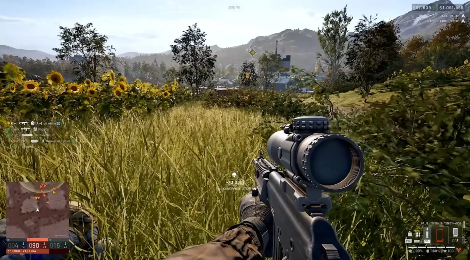 WARDOGS gameplay