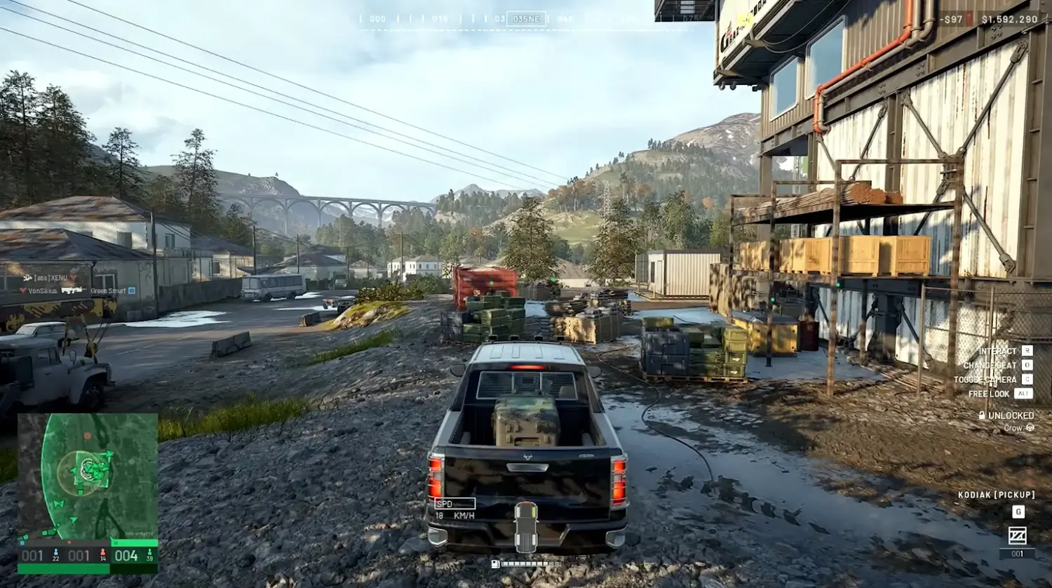 WARDOGS gameplay
