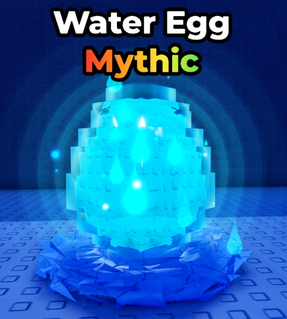 Break and Steal an Egg Water Egg