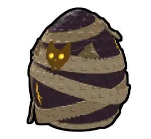 Whiskers egg