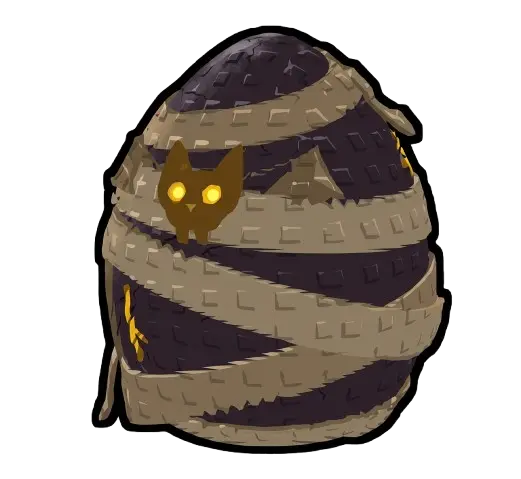 Whiskers egg