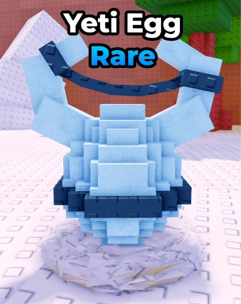 Break and Steal an Egg Yeti Egg