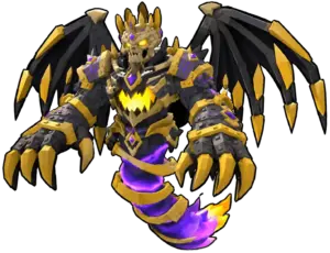 Bone Emperor pet