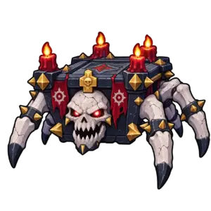 Coffin Crawler pet