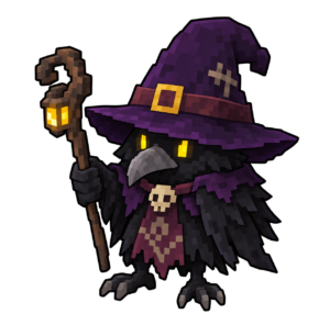 Crowshade pet in Steal an Egg