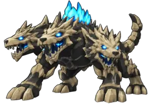 Grave Cerberus pet