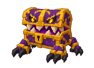 Mimic Chest pet in Steal an Egg