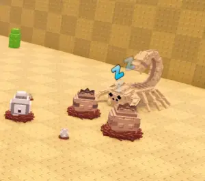 Desertのマップ風景
