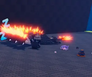 Volcanoのマップ風景