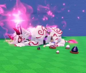 Cherry Blossomのマップ風景