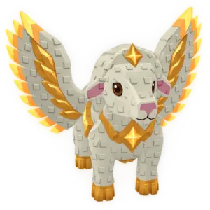 Winged Lamb