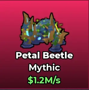 Petal Beetle
