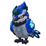 Enchanted Bluejay