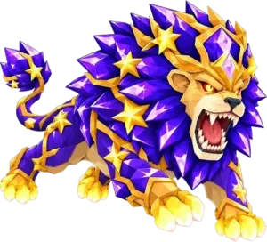 Enchanted Lion
