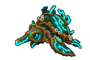 Shelltide Voyager pet in Steal an Egg