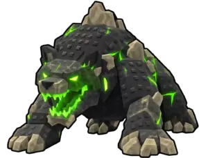 Tombstone Bear pet