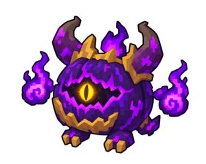 Voidseer Pumpkin pet in Steal an Egg