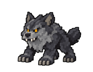 Werewolf pet in Steal an Egg