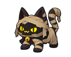 Whiskers pet in Steal an Egg 